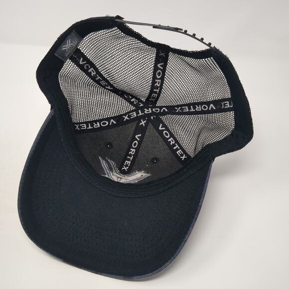 Vortex Snapback Trucker Hat Multicolor Camo One Size Mesh Back Outdoor - Picture 7 of 9